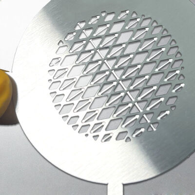 Fotoğraf Kimyasal Aşındırma için Özel Hizmet Paslanmaz Çelik 304 BA Malzeme Metal Mesh