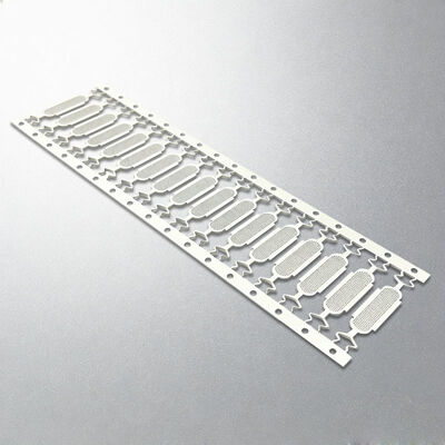 Özel Yüksek Hassasiyetli Kazınmış 304/316 Paslanmaz Çelik Telefon Hoparlör Mesh