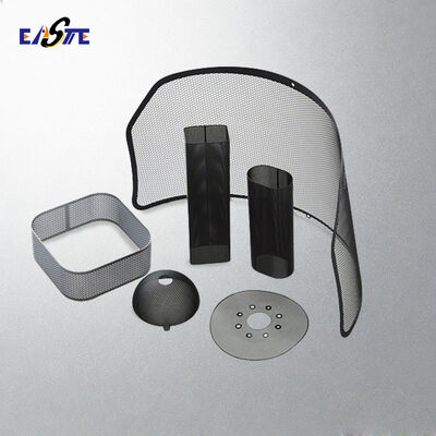 Hassas Metal Mesh Özelleştirmesi için Metal Gravür / Kaynak / Damgalama Hizmeti