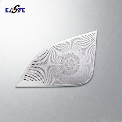 Fotoğraf Kimyasal Aşındırma Hizmeti Otomotiv Endüstrisi için Özel Paslanmaz Çelik 301/304/316 Hoparlör Izgaraları