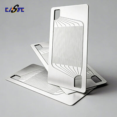 ABD Pazarı için Mikro Kazınmış Akış Kanallarına Sahip Özel Paslanmaz Çelik ve Titanyum Bipolar Plakalar