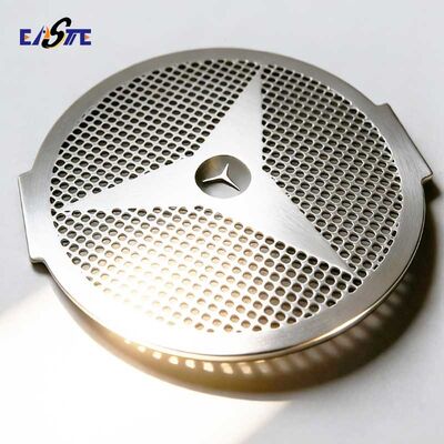 Üstün Akustik Performansı ile Otomotiv Ses Artırma için Özel Metal Etched Hoparlör ızgaraları