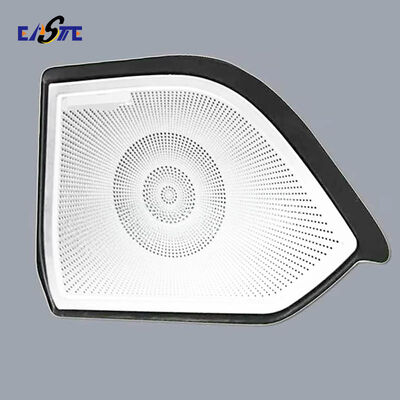 Otomotiv Endüstrisi için Foto Kimyasal Aşındırma Hoparlör Kapakları Paslanmaz Izgaralar